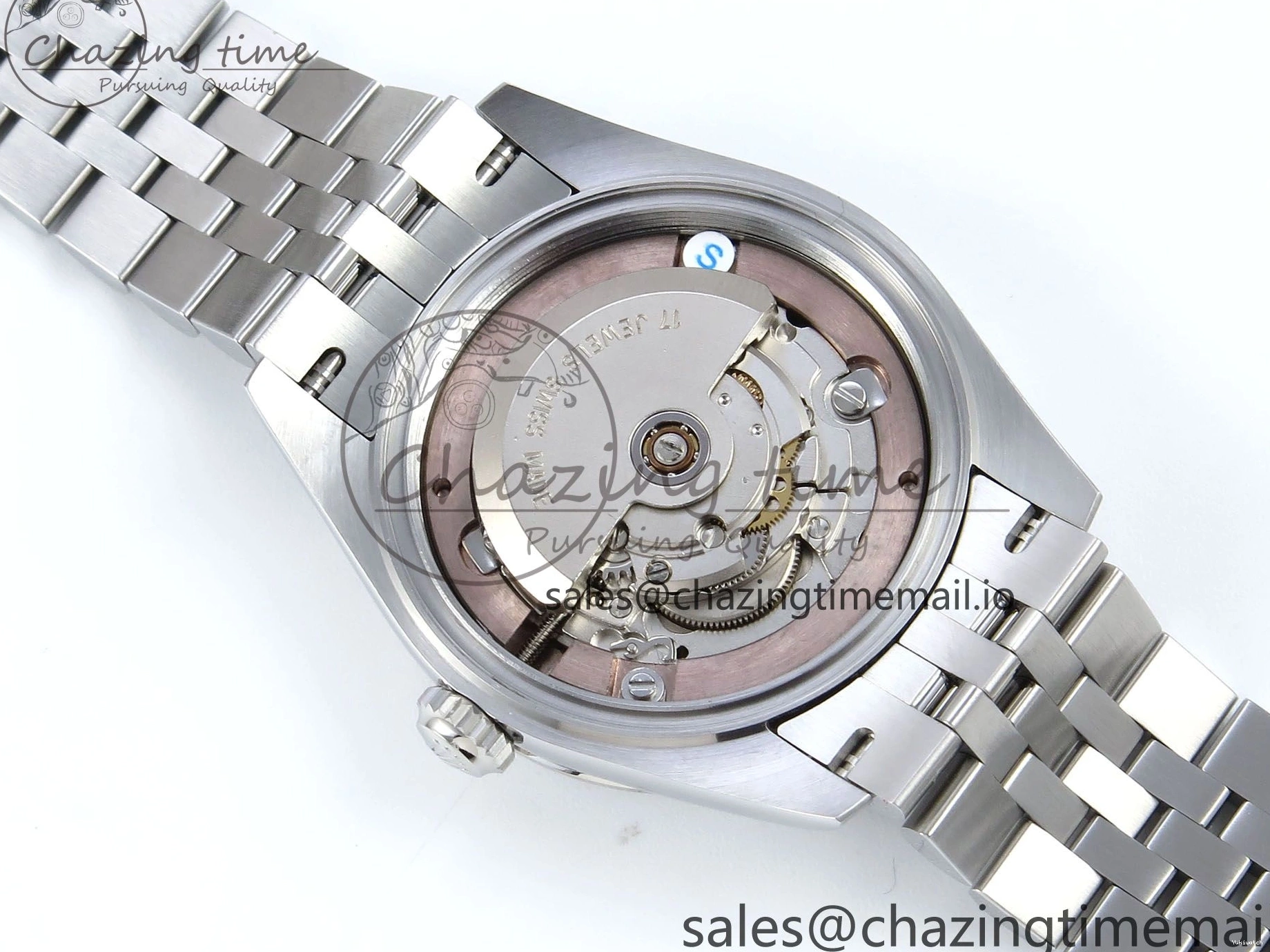 on 904L Roman 278274 ARF Dial DateJust 2688 Steel Best SS Edition 1:1 ETA 31 Bracelet Blue Jubilee 0104